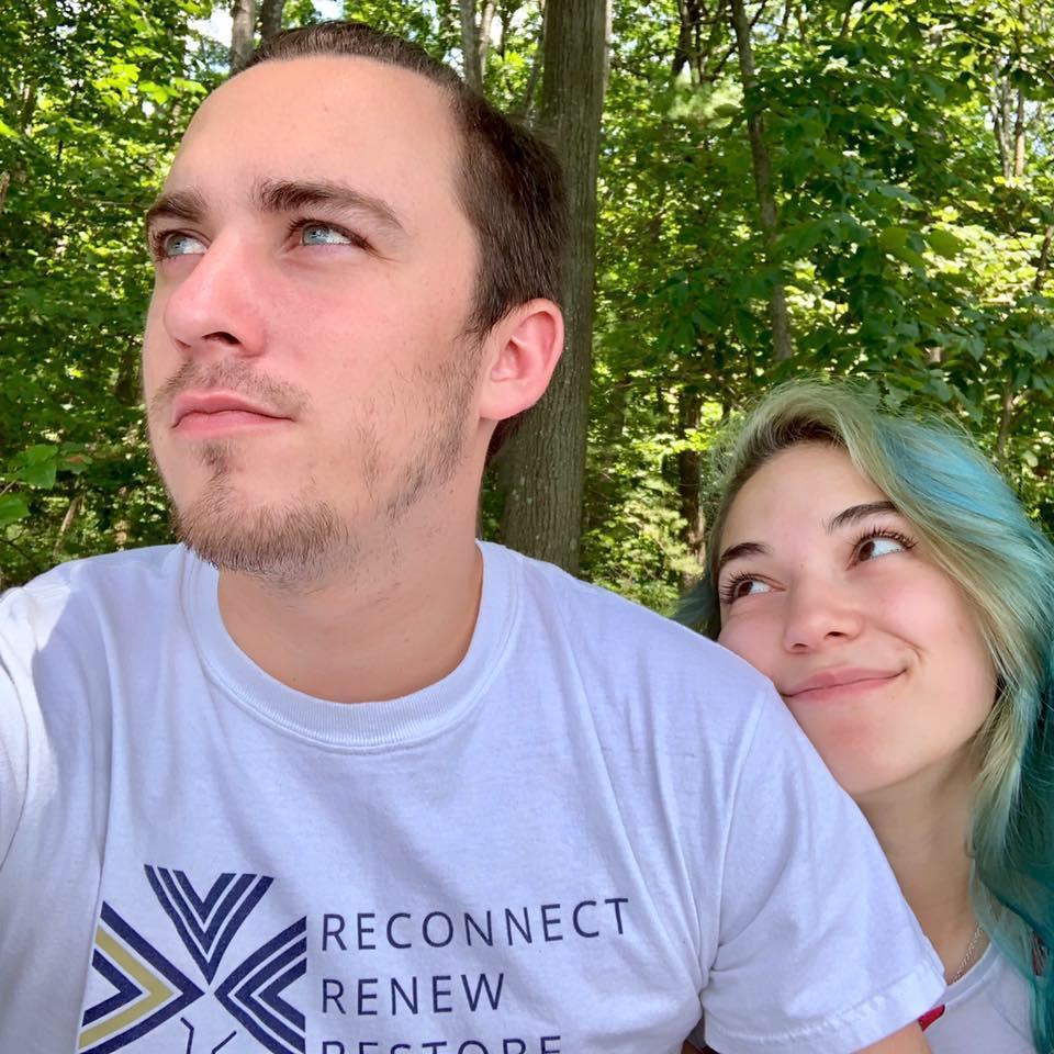 Hiking date a few days after Thomas got his tonsils removed. Summer 2019.
