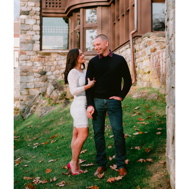 Such a beautiful day for our wedding shoot at Le Chateau.