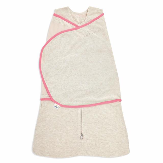 Pink Temperature Regulating Swaddle | Newborn | HALO