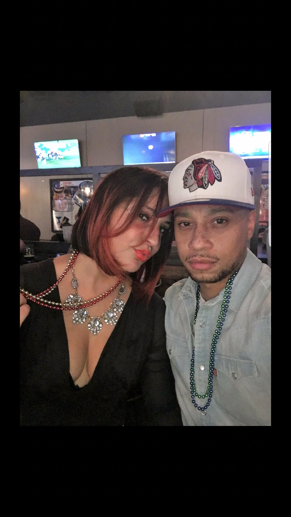 We were celebrating two years together