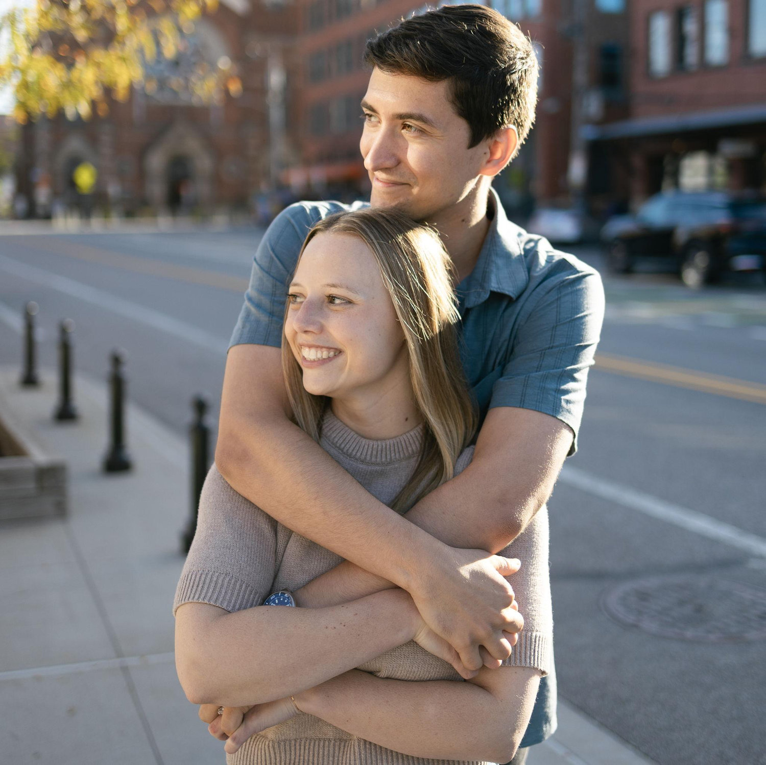 Engagement photo