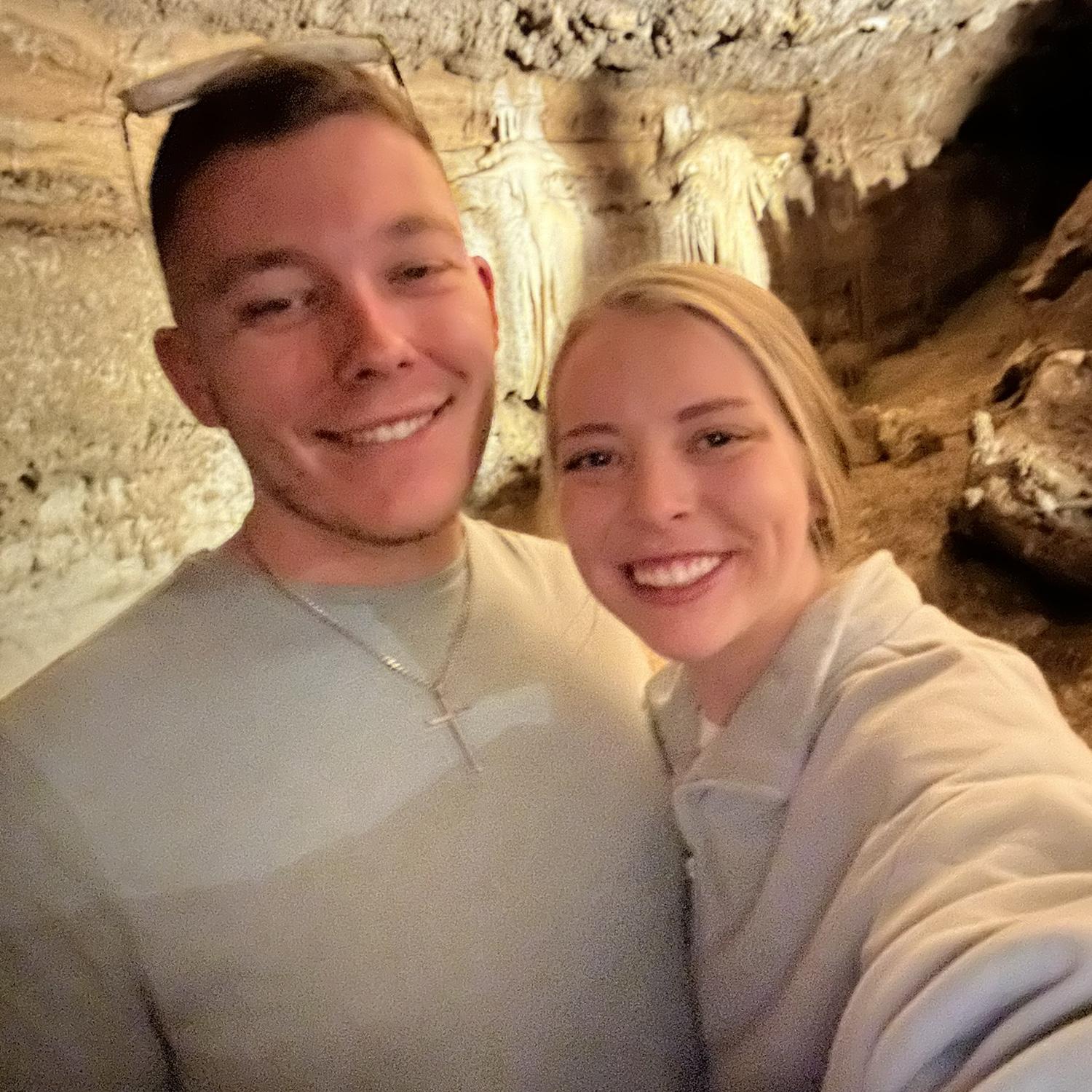 One of our first adventures together in TX!
