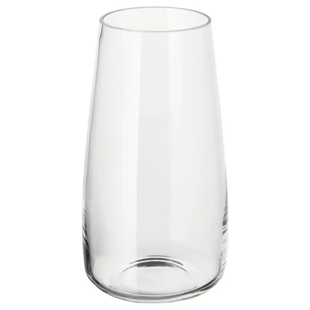 IKEA Vase, clear glass11 ¾ "