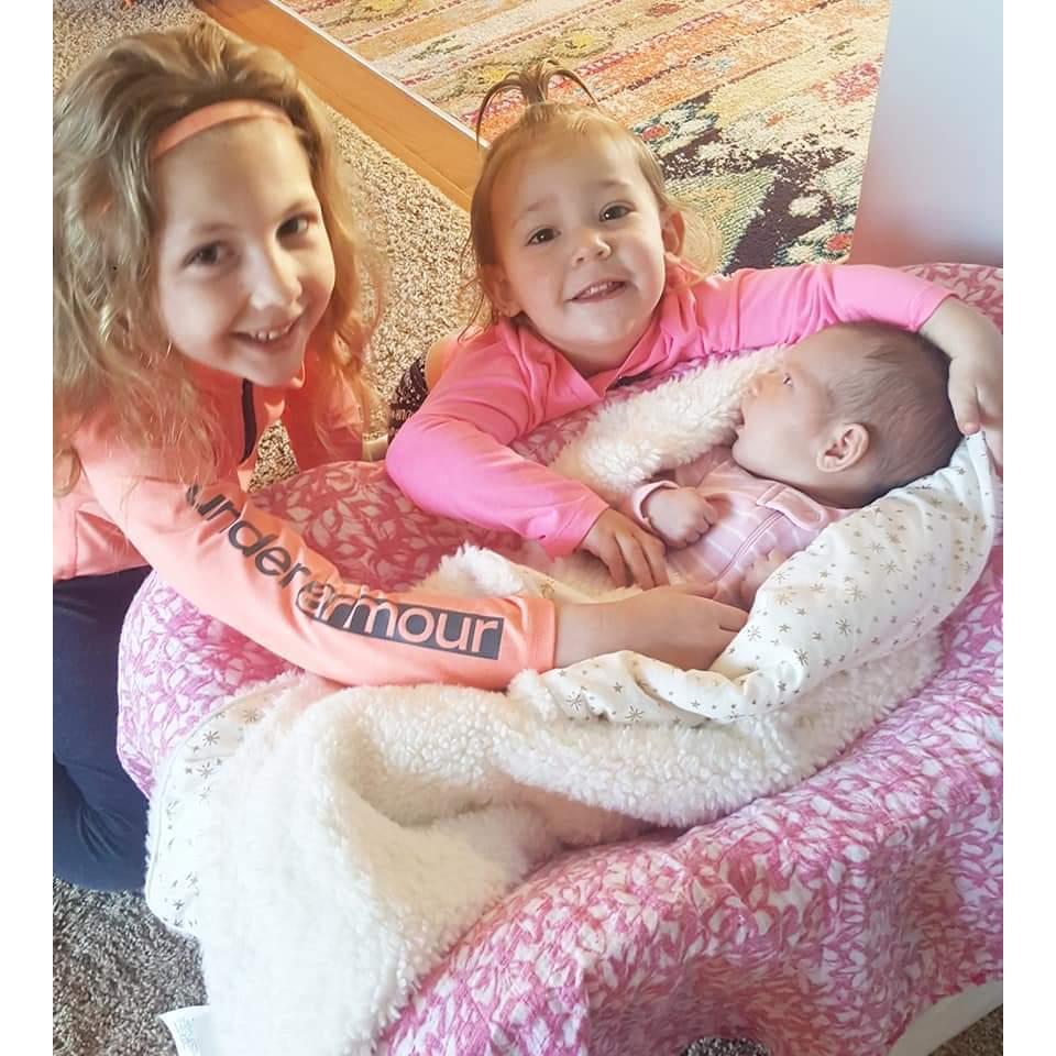 Ava and Hazel Adoring Piper
Spring 2018