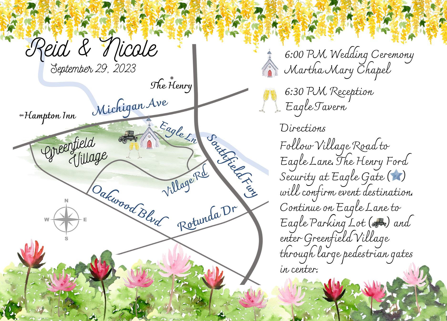 The Wedding Website of Nicole Kruse and Reid Cuddy