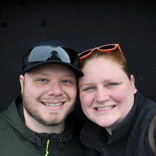 Anniversary trip to Charleston in 2018.