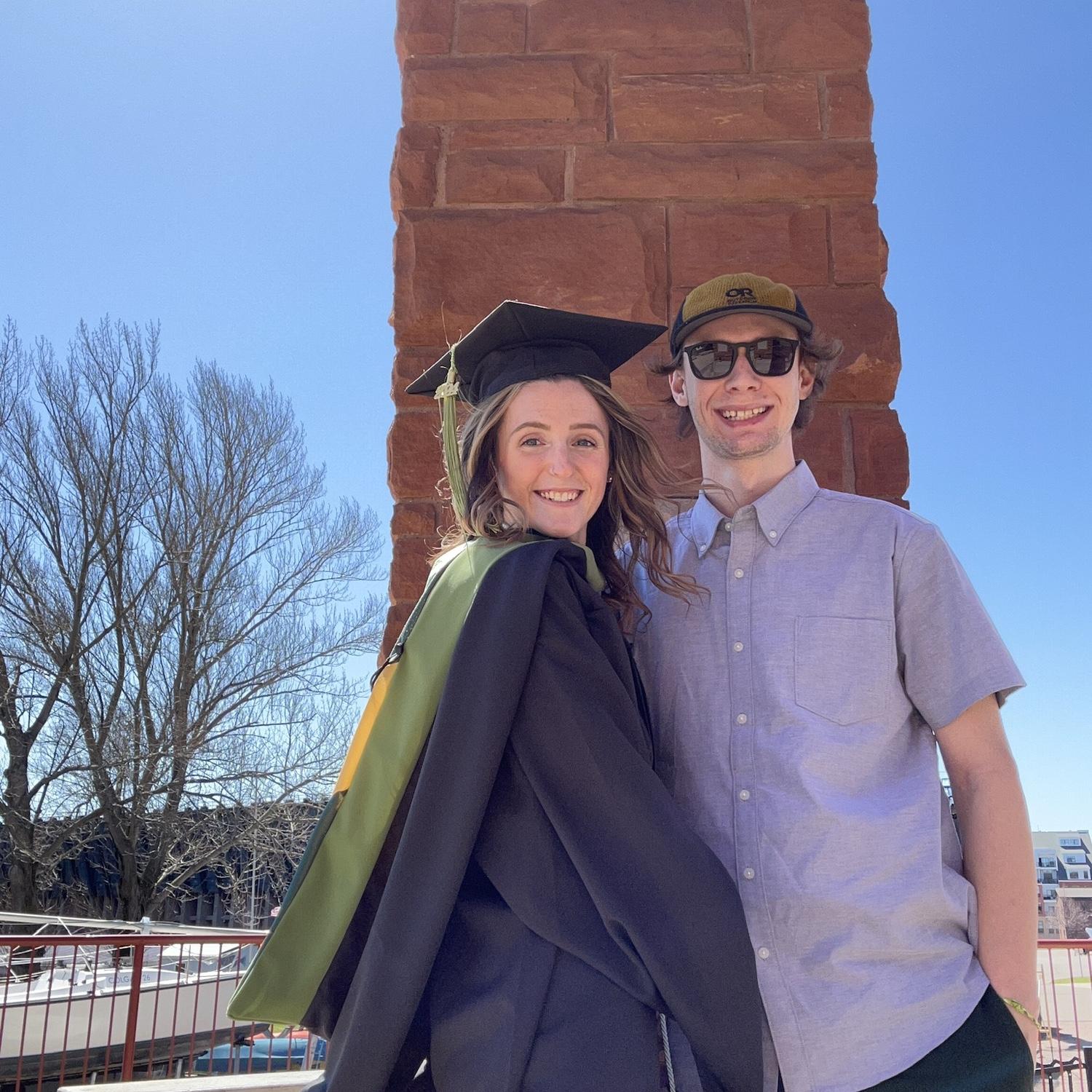 Alexis graduating 24’