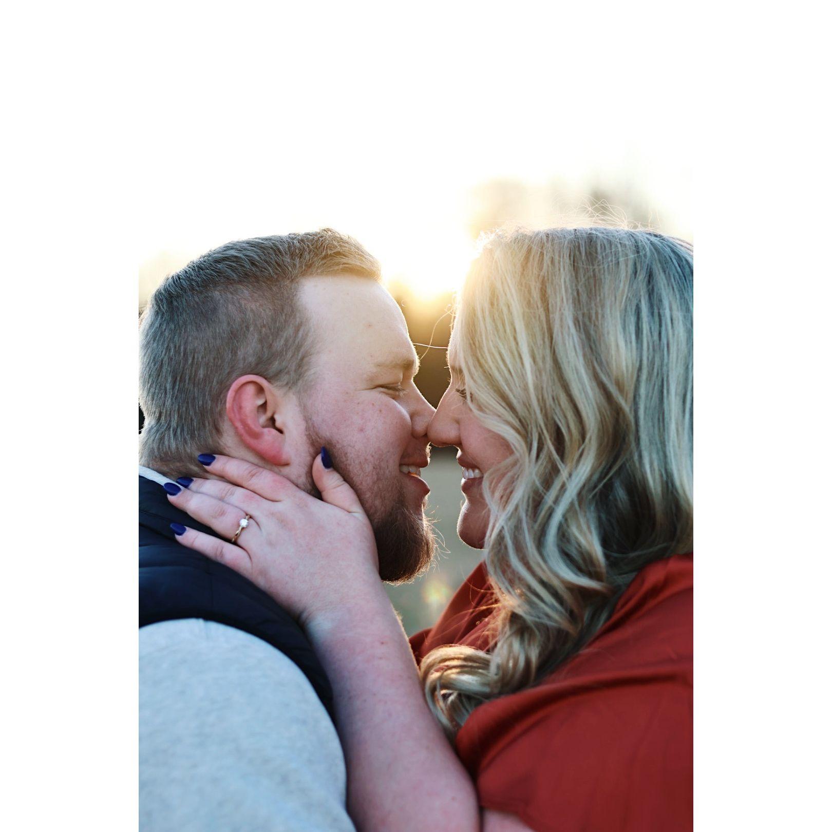 Engagement Photos done by Emmalee Bell