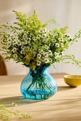Droplet Recycled Glass Vase