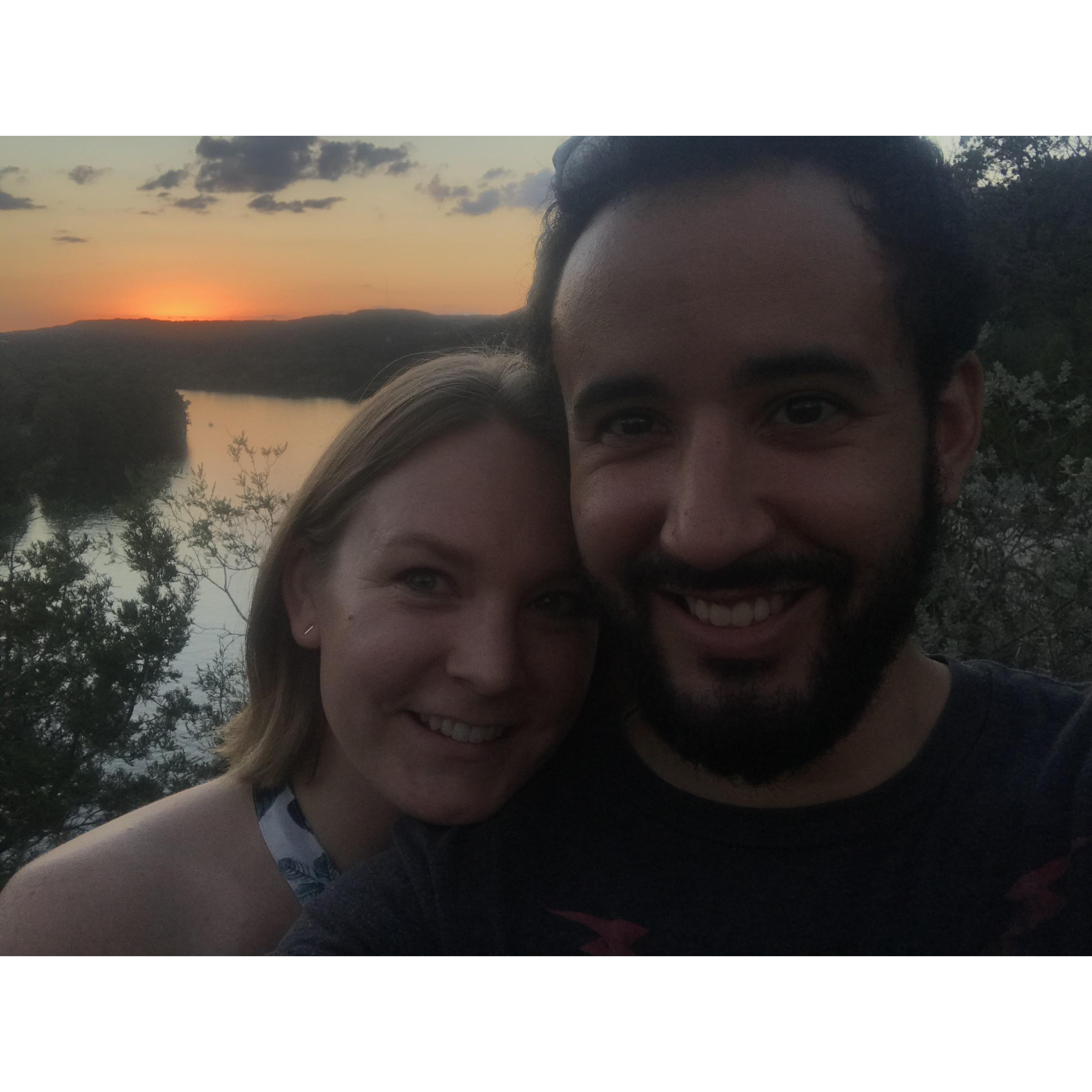 Then we moved to Austin