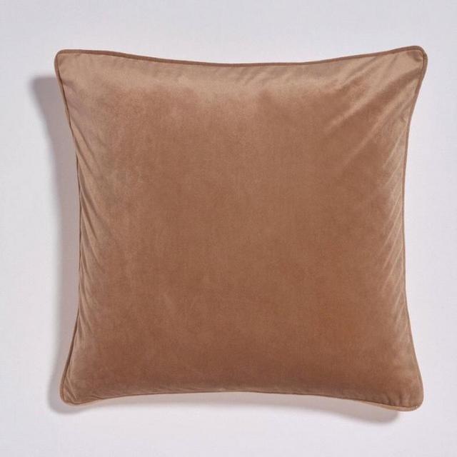 20"x20" Velvet Reversible Throw Pillow - Sure Fit