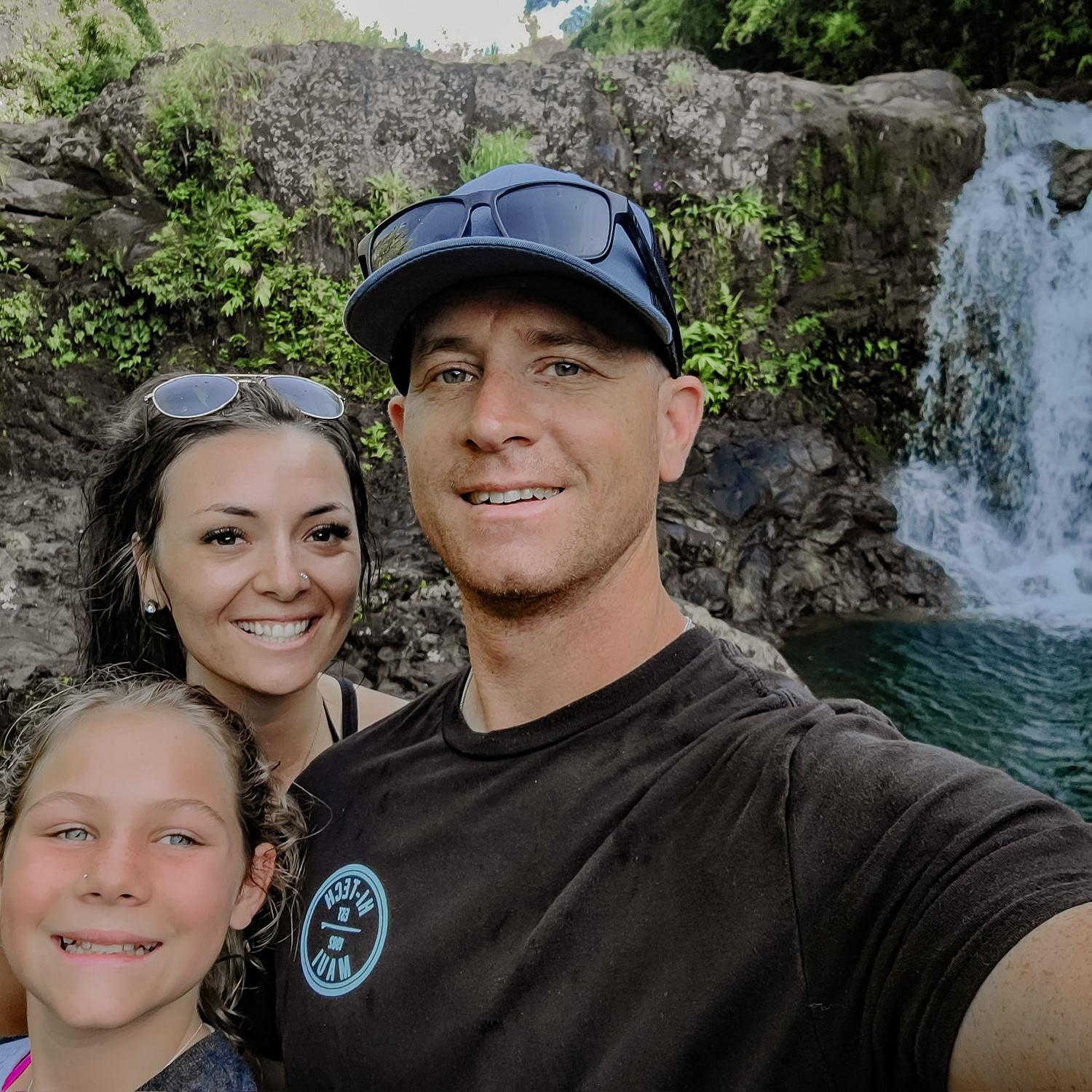 Family trip to Hawaii