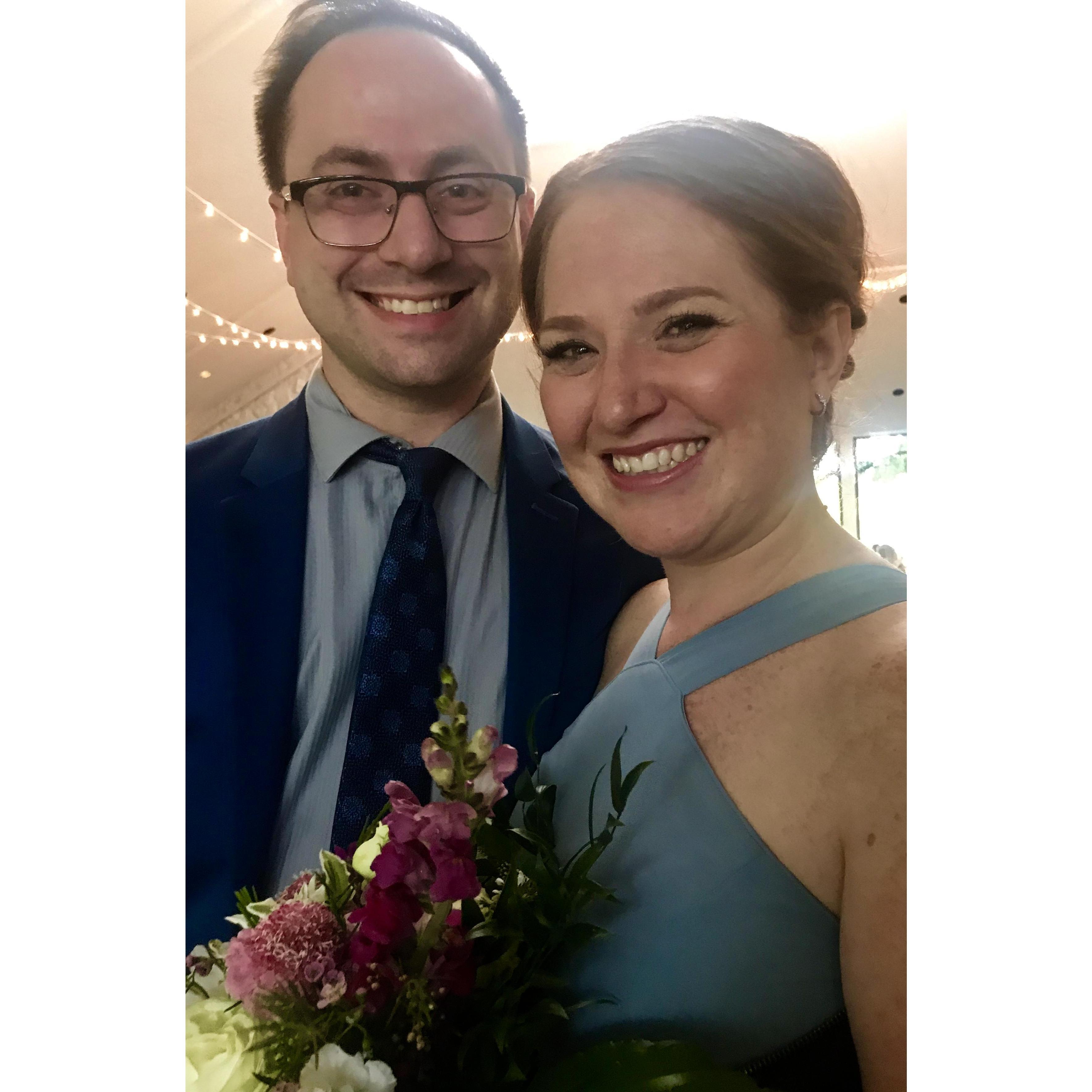 Marshall and Claire's Wedding - 2019