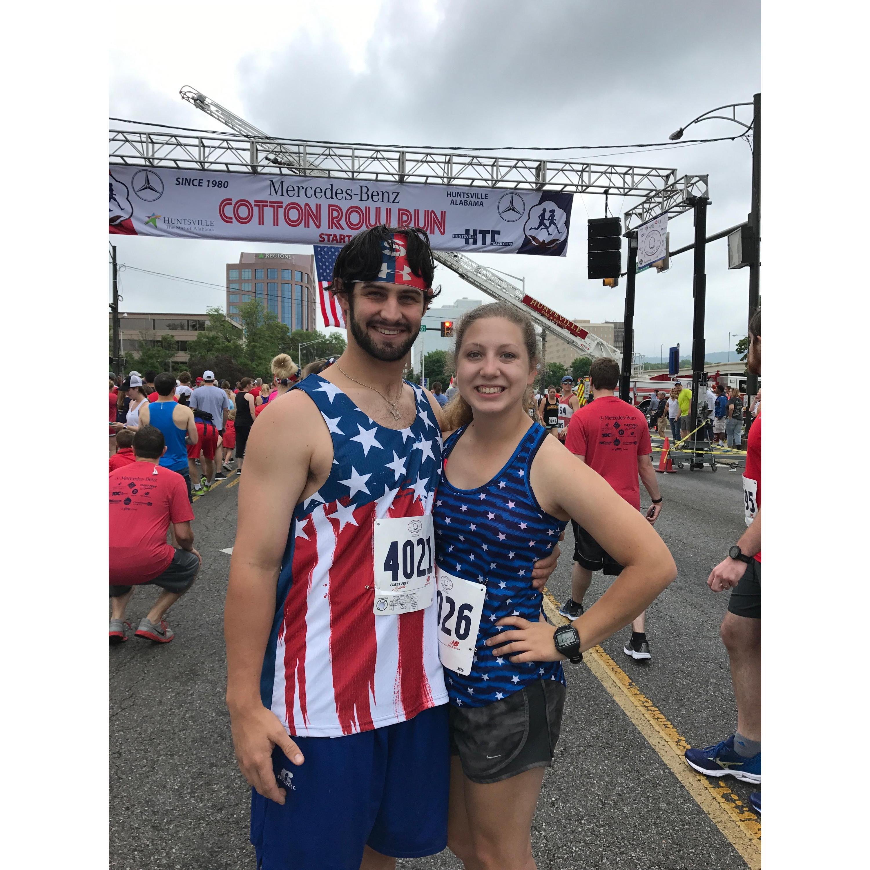 Cotton Row 5k