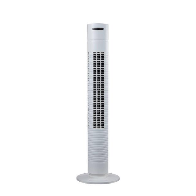 Comfort Zone 31" Oscillating Tower Fan White