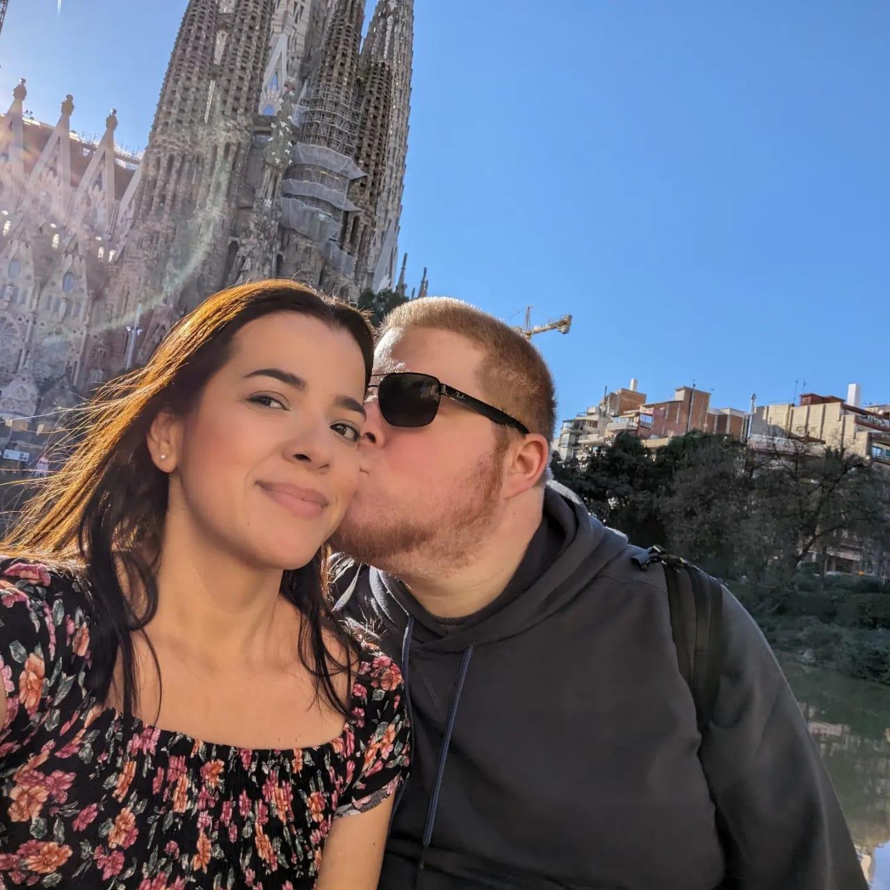 Barcelona Spain. They still have not completed it.