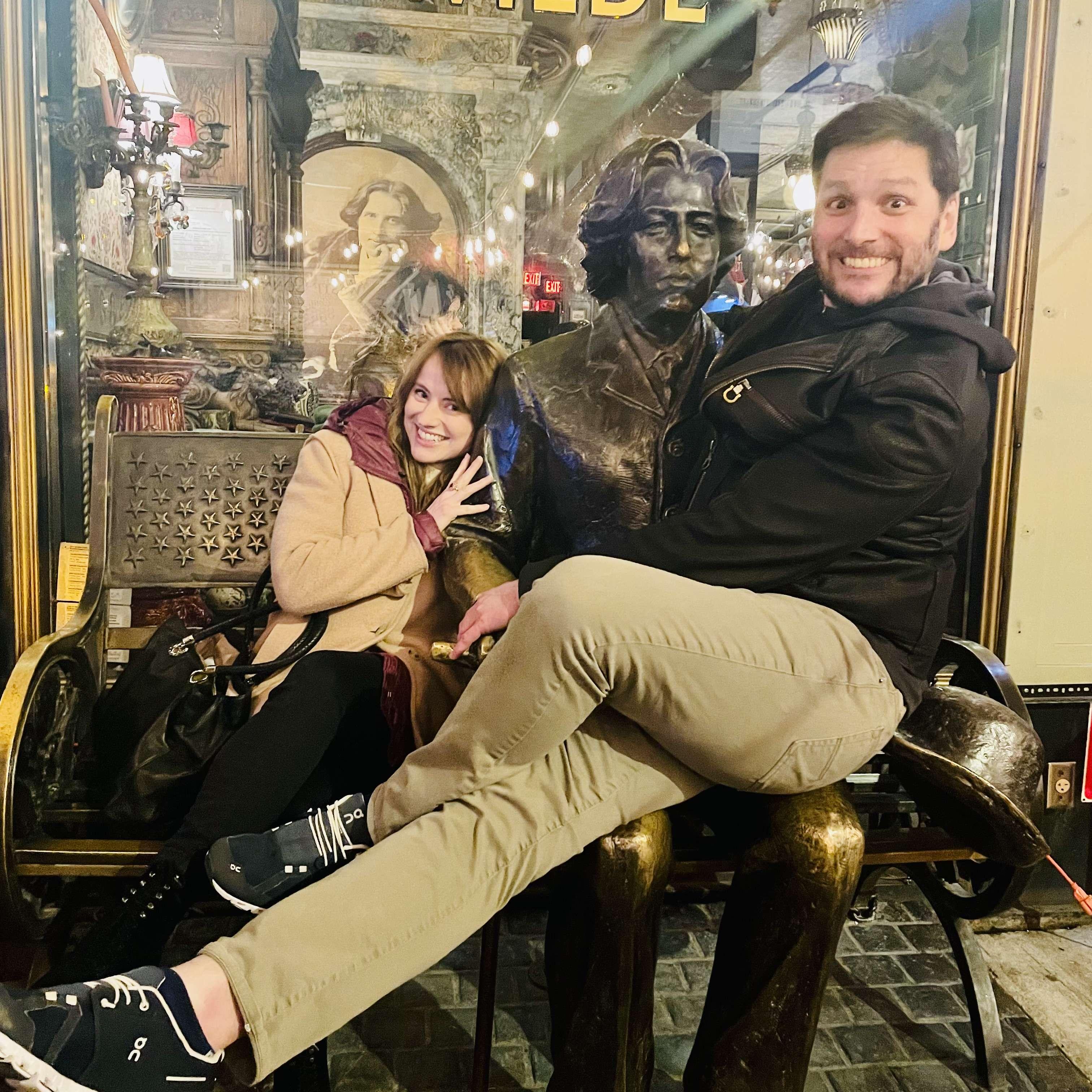 Joy, silliness, mania, you decide