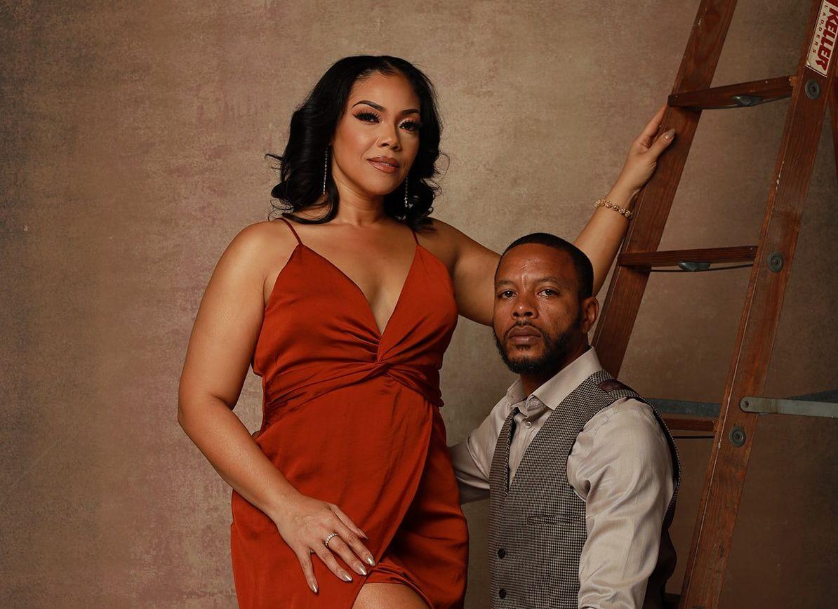 The Wedding Website of Leslie-Ann Spencer Fisher and Derrick Rayjavar Jones