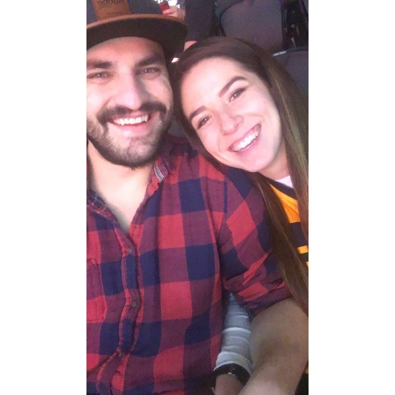 Maria's very first Jazz Game - 2019