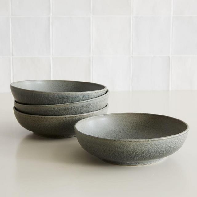 Aaron Probyn Kanto Pasta Bowl, Dusk, Matte, Set of 4