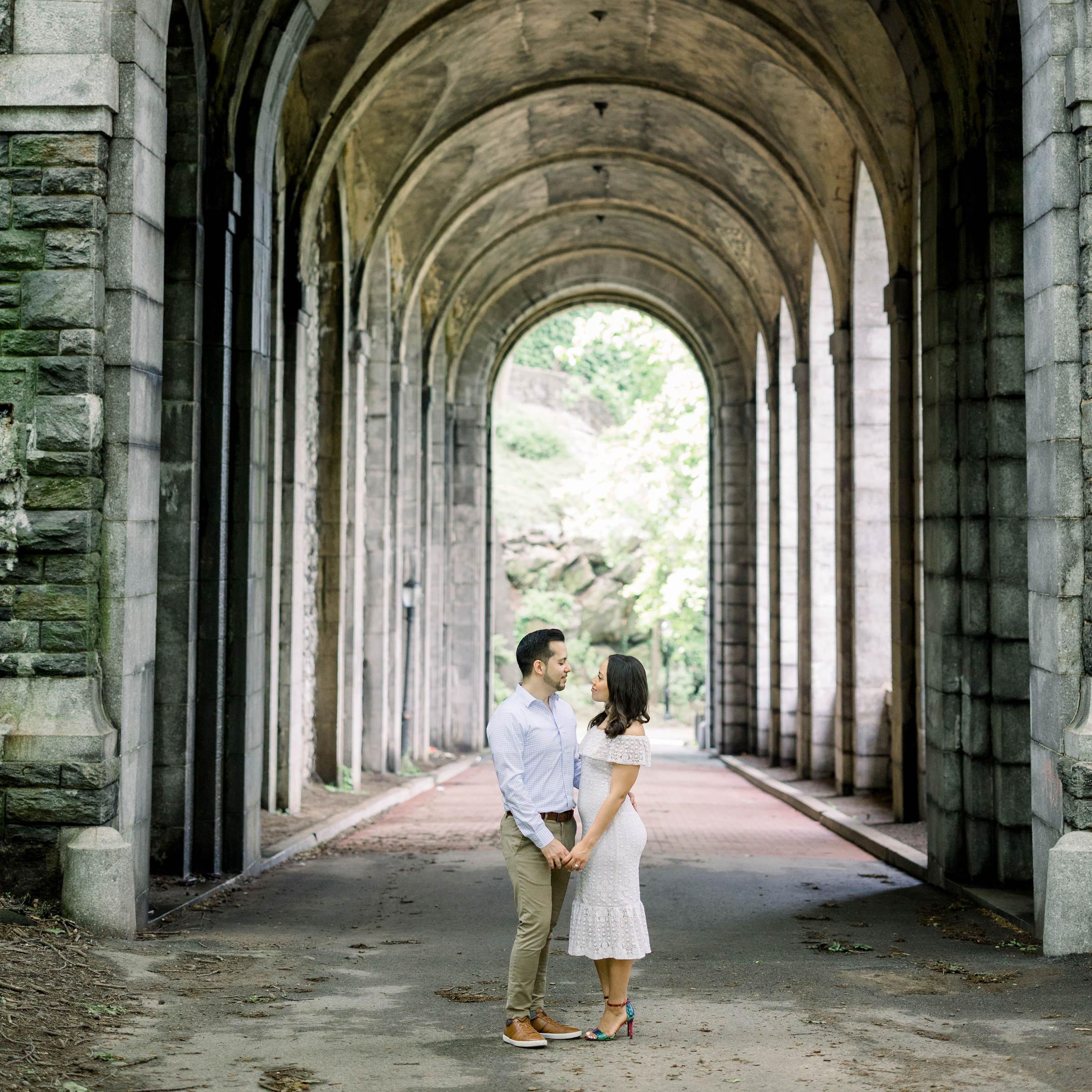 A secret and scenic spot in Fort Tyron we love to explore every now and then