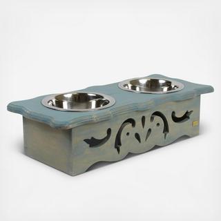 Chihuahua Double Pet Feeder