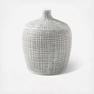 Raffia Cotton Jar