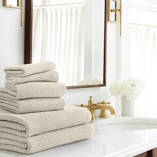 Spa 6-Piece Organic Bath Towel Set