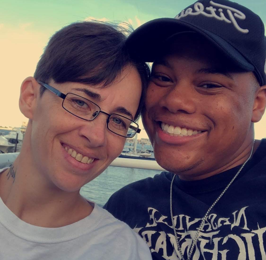 The Wedding Website of Heather Huppe and Donta Daniel