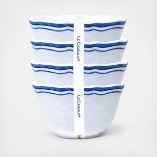 Maison Melamine Dessert Bowl, Set of 4