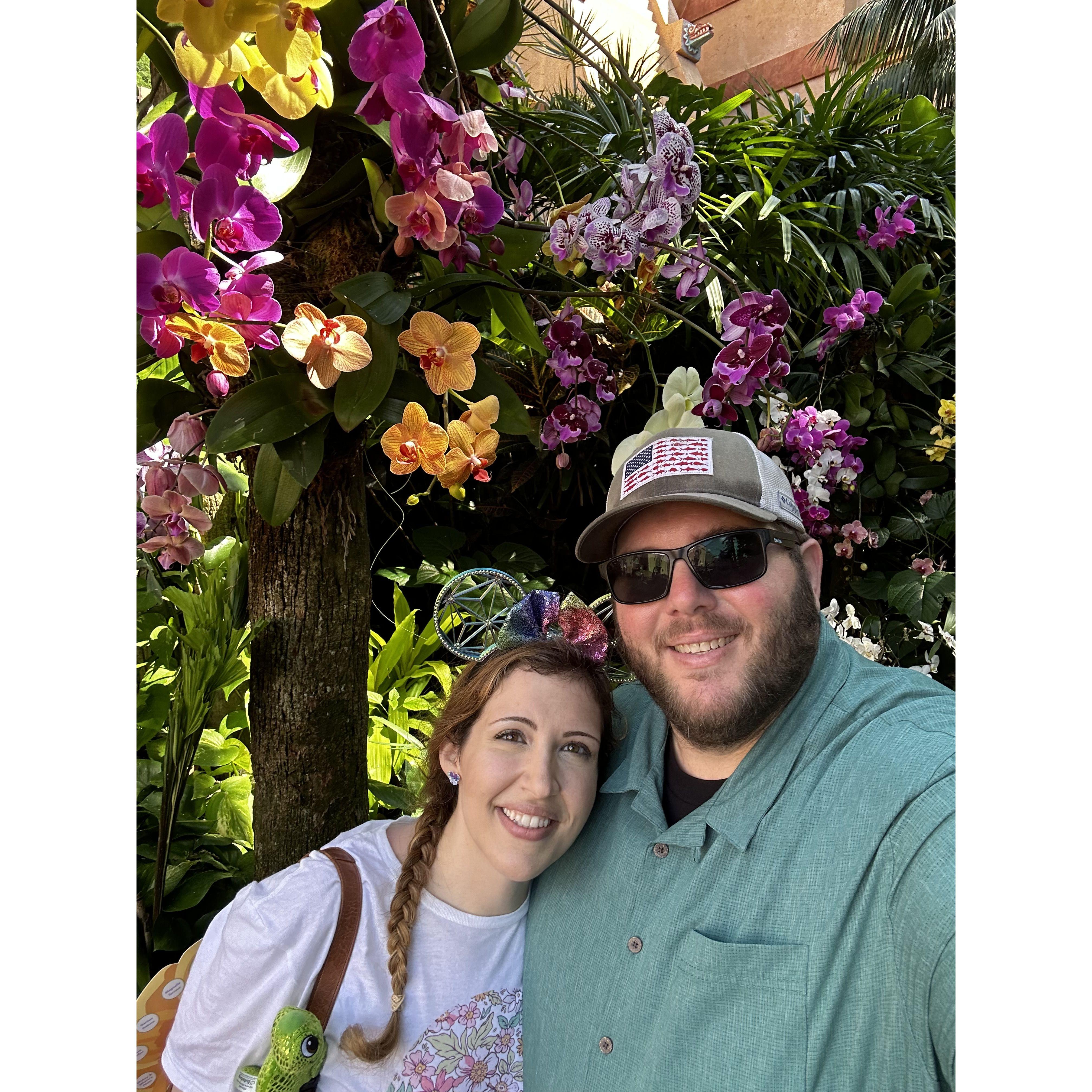 First trip to Epcot