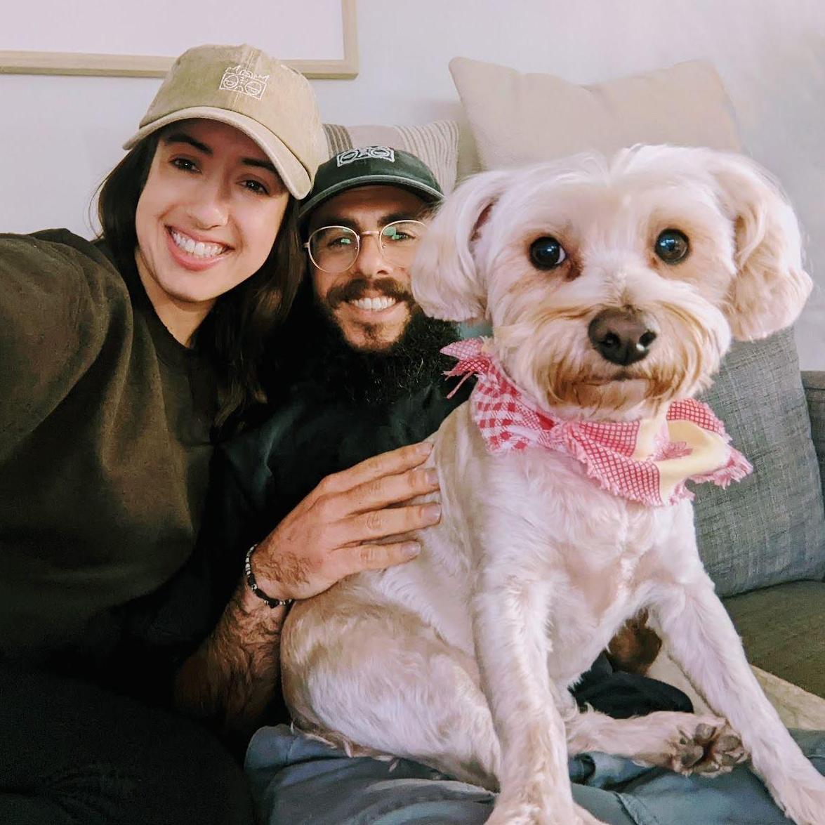 The day we picked up our son, Walt