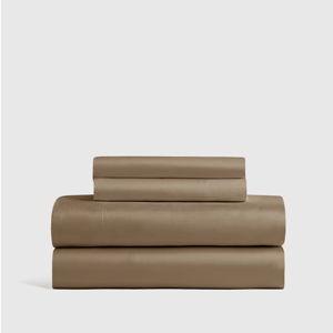 Bamboo Sheet Set in Walnut - King