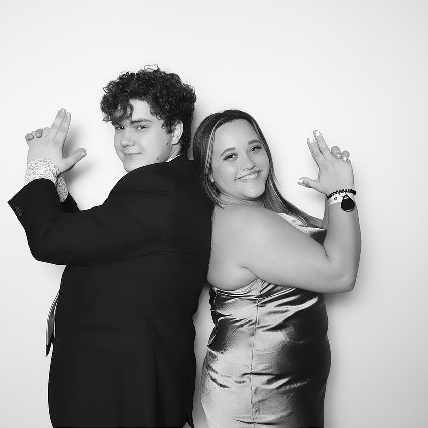 Caitlyn and Jaxon at Caitlyn’s sorority formal in May 2022!