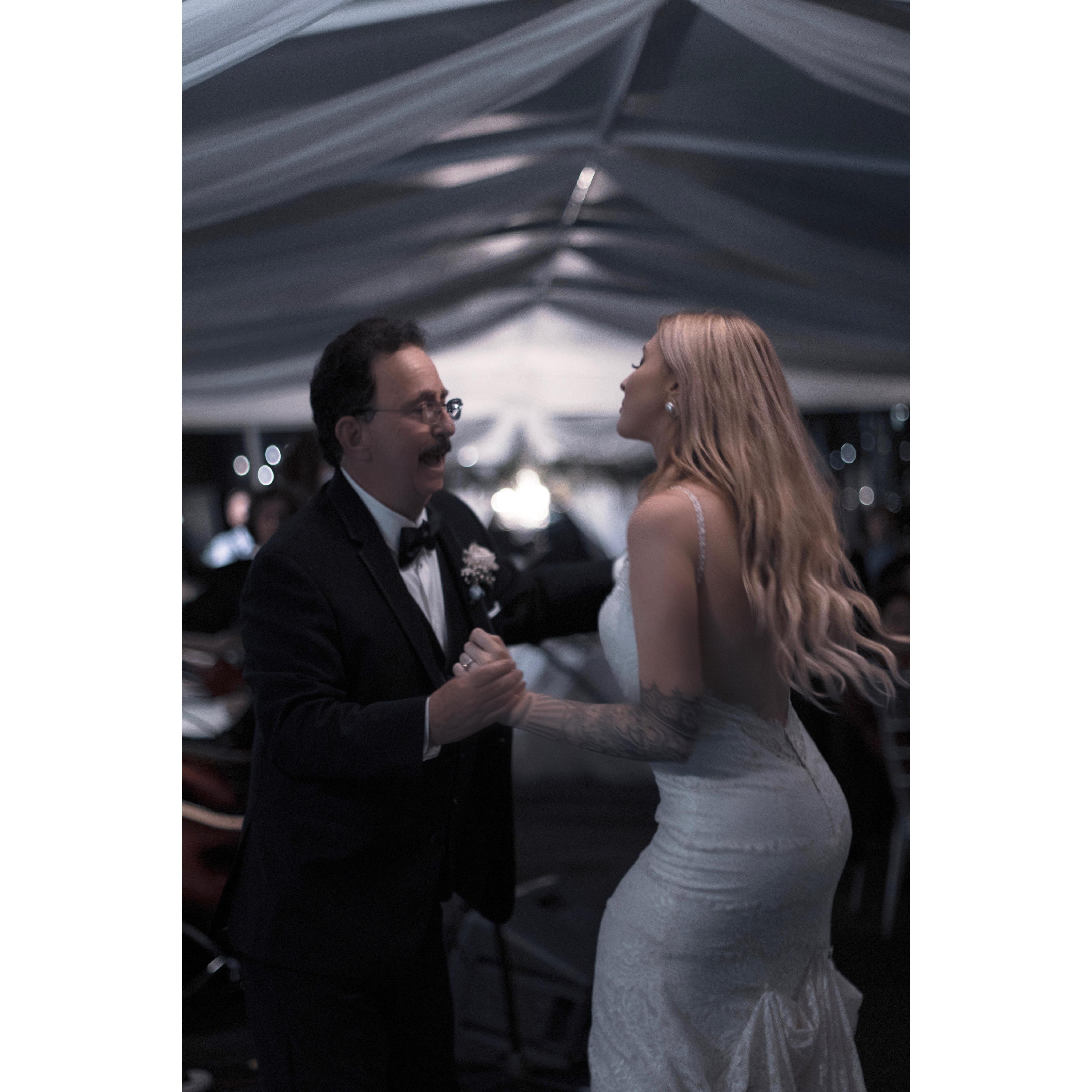 Father daughter dance