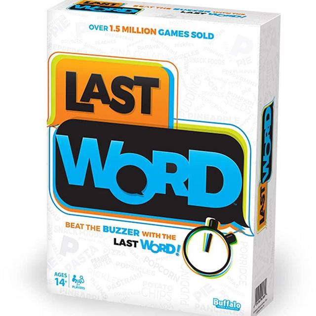LAST WORD - The race to have the final say! By Buffalo Games , White