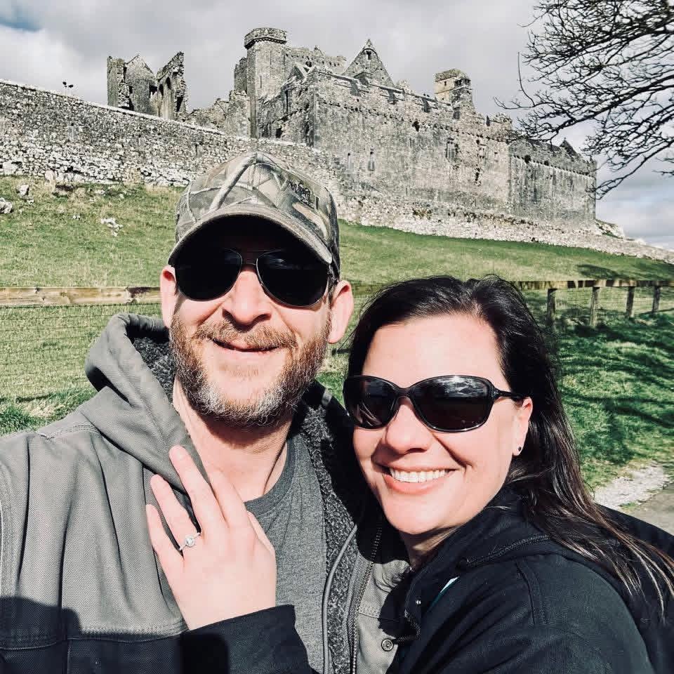 "I DO" March 13, 2025 My Birthday in Ireland