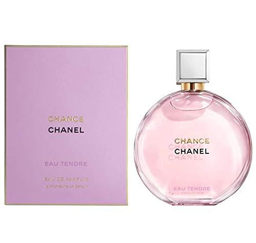 Chance Eau Tendre by Chanel Eau De Parfum Spray 3.4 oz Women