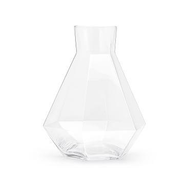 Puik Designs Faceted Glass Carafe