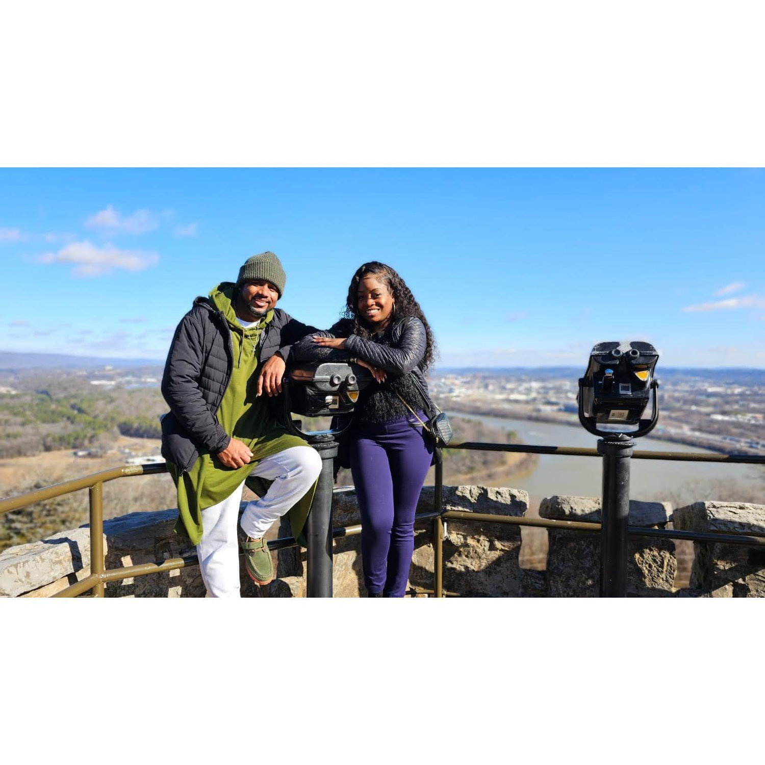 Our first trip in the US together. It is a place that will be forever dear to us, Chattanooga, TN