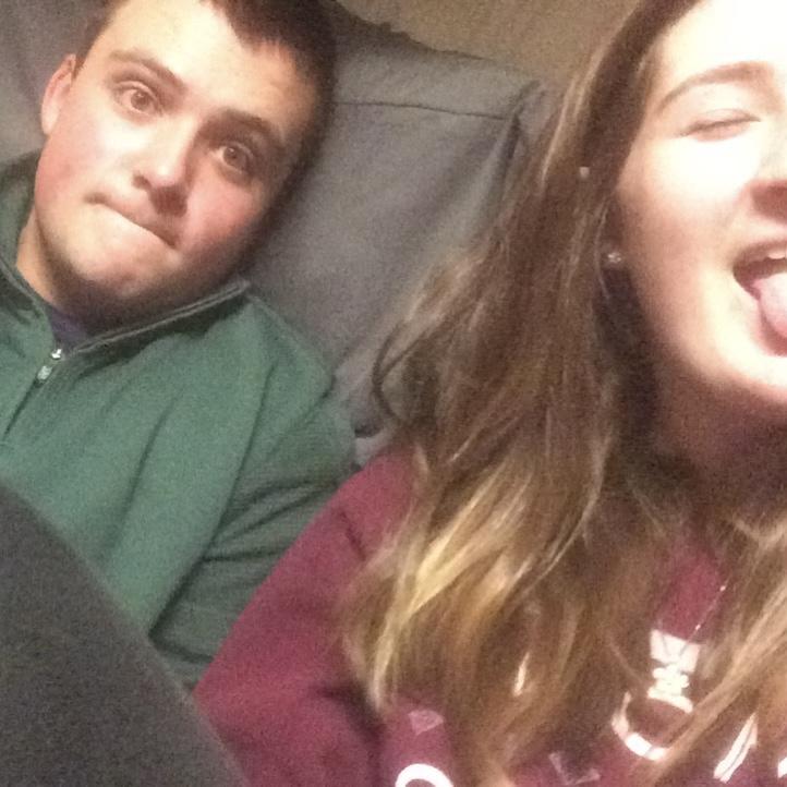 December 4, 2016 - Our first photo together