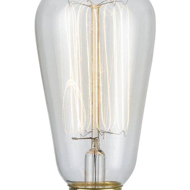 60W E26 Incandescent Edison Light Bulb