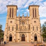 San Fernando Cathedral - Light Show