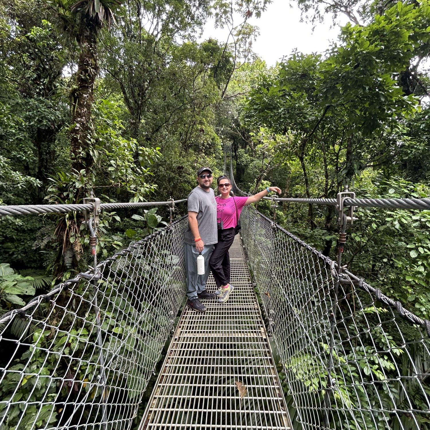 Hanging Bridges at  Mistico Park
