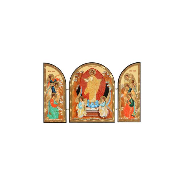 Resurrection Icon Triptych