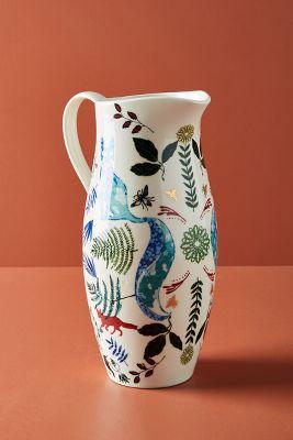 Flora and Fauna Pitcher