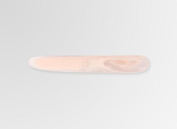 Resin Stone Cheese Knife - Rose Swirl