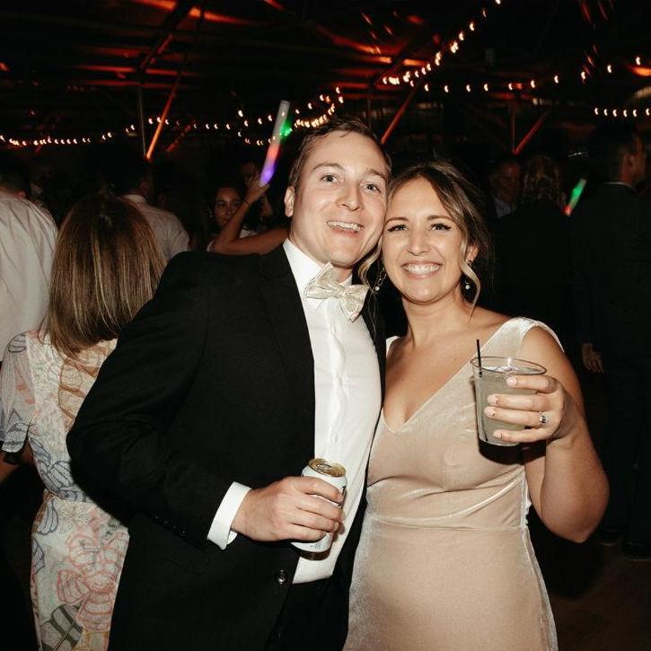 We've been so lucky to celebrate so many of our friends and family getting married!