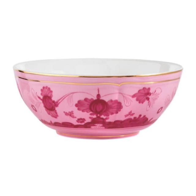 GINORI 1735Oriente Italiano Small Serving Bowl, Porpora