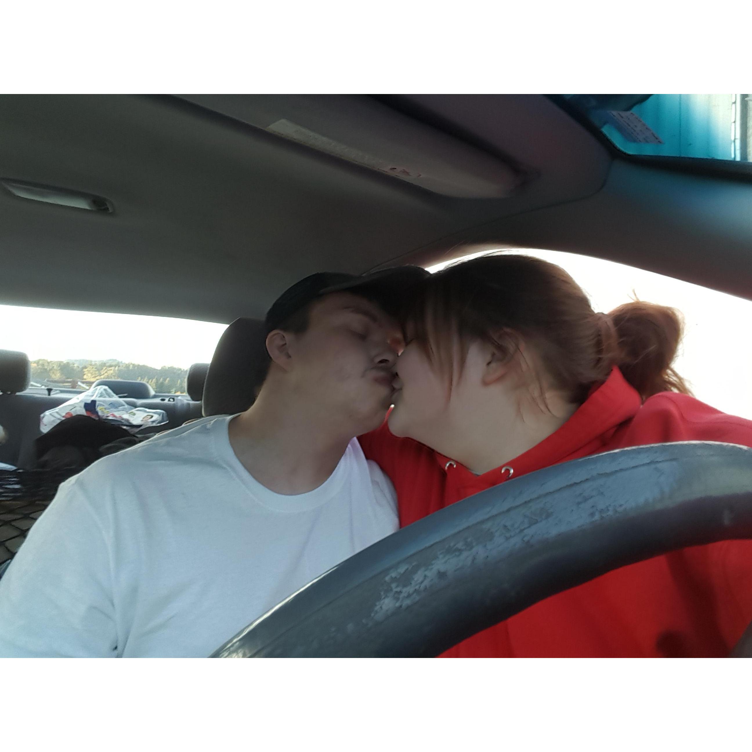 Kisses!!